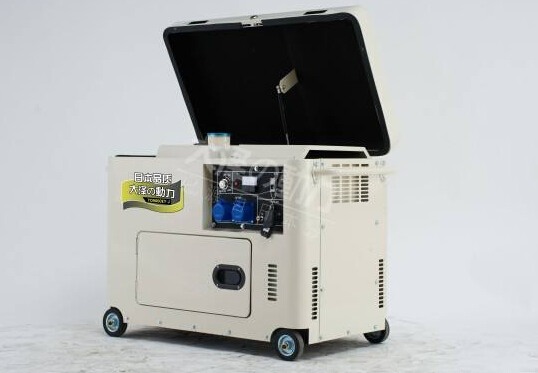 萍乡科克8kw小型柴油发电机组_COPY